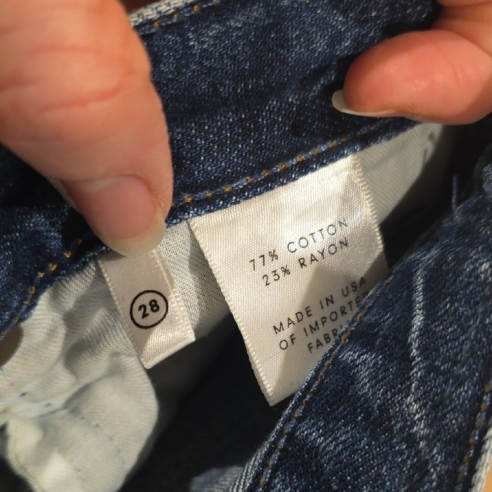 GRLFRND Blue Denim Jeans - Picture 3 of 4